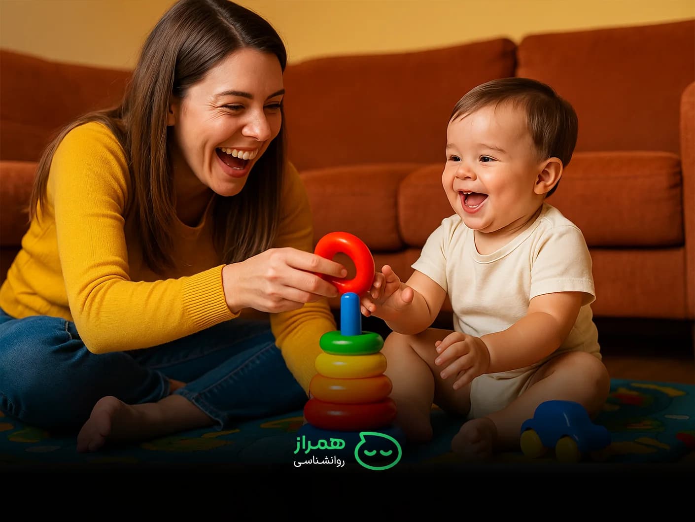 Early childhood development through play – motor and cognitive growth