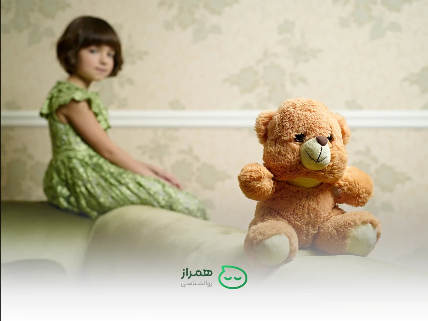 Symbol of emotional isolation and attachment in children – child psychology insight