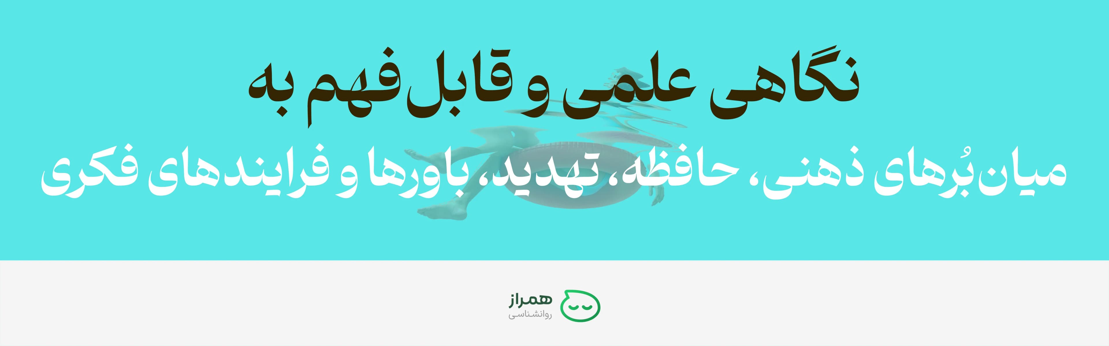 Psychology-based visual explaining how memory and beliefs shape cognitive functioning